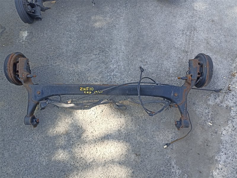 Балка TOYOTA WISH ZNE10 1ZZ-FE задняя (б/у)
