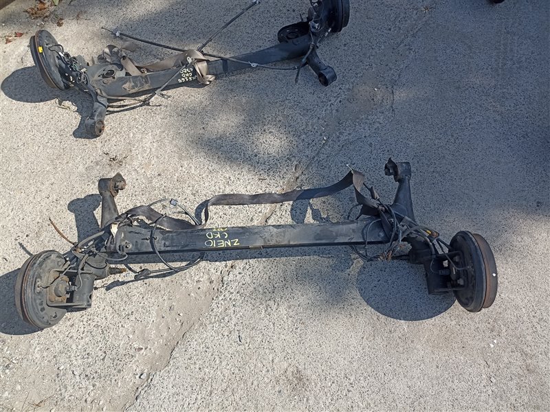 Балка TOYOTA WISH ZNE10 1ZZ-FE задняя (б/у)