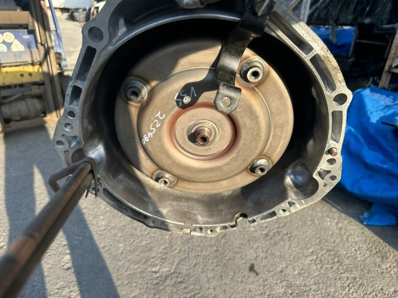 Акпп NISSAN SKYLINE V35 VQ25DD 225490A (б/у)