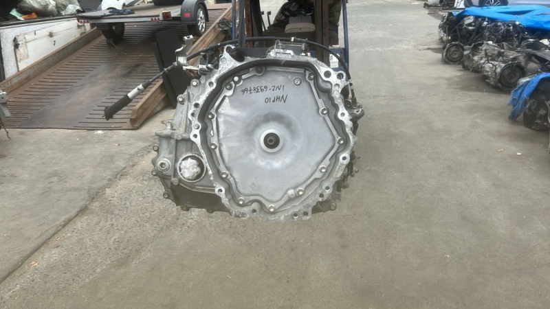 Акпп TOYOTA AQUA NHP10 1NZ-FXE 6938766 (б/у)