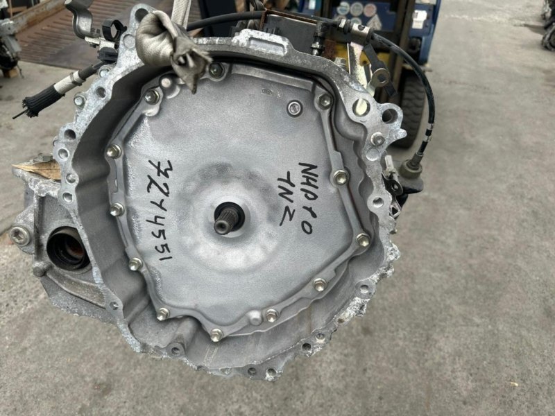 Акпп TOYOTA AQUA NHP10 1NZ-FXE 7214551 (б/у)
