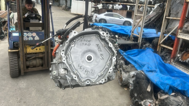 Акпп TOYOTA COROLLA AXIO NKE165 1NZ-FXE R15010 (б/у)