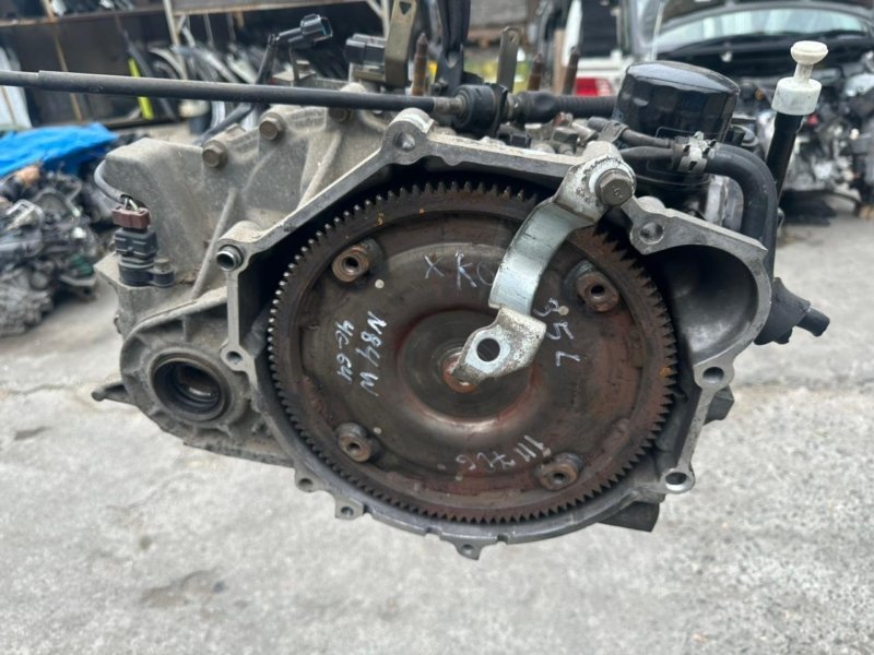 Акпп MITSUBISHI CHARIOT GRANDIS N84W 4G64 XK6735L (б/у)