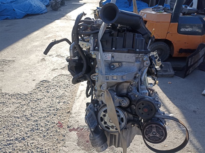 Двигатель TOYOTA ROOMY M900A 1KR-FE 2668186 (б/у)