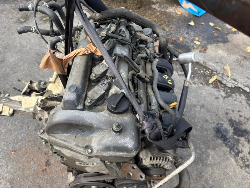 Двигатель TOYOTA COROLLA AXIO NZE144 1NZ-FE D087755 (б/у)