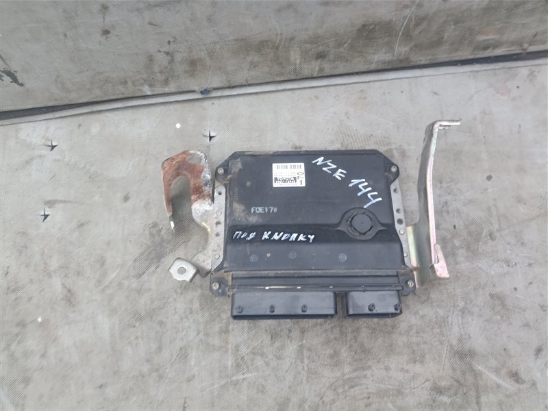 Блок efi TOYOTA COROLLA AXIO NZE144 1NZ-FE (б/у) Блок efi TOYOTA COROLLA AXIO NZE144 1NZ-FE (б/у)