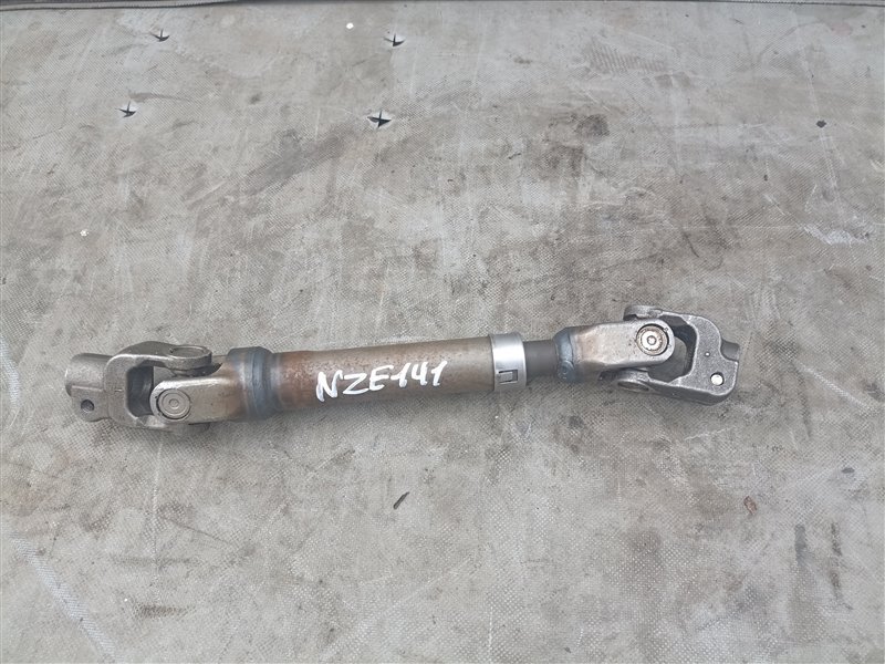 Рулевой карданчик TOYOTA COROLLA AXIO NZE141 1NZ-FE (б/у) Рулевой карданчик TOYOTA COROLLA AXIO NZE141 1NZ-FE (б/у)