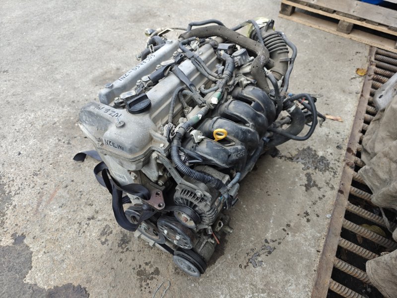 Двигатель TOYOTA COROLLA AXIO NZE141 1NZ-FE D378303 (б/у)