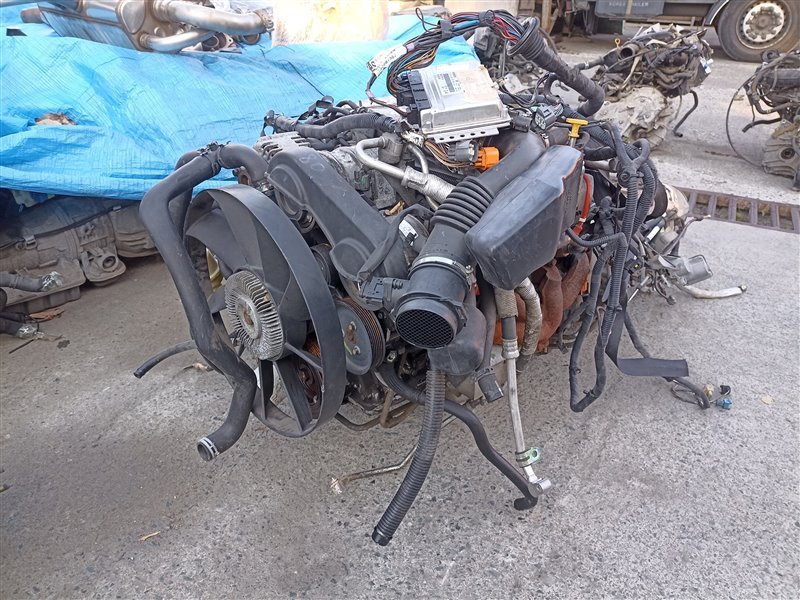 Двигатель LAND ROVER DISCOVERY II L318 94D 12369A (б/у)