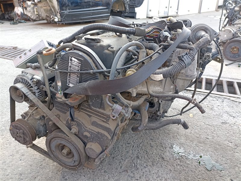 Двигатель HONDA ACCORD CF4 F20B 2012648 (б/у)