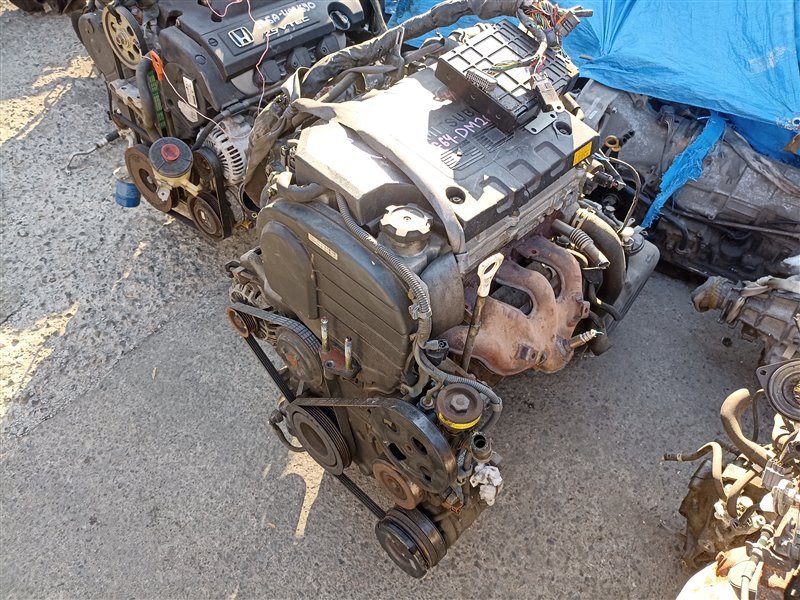 Двигатель MITSUBISHI CHARIOT GRANDIS N84W 4G64 DM2605 (б/у)