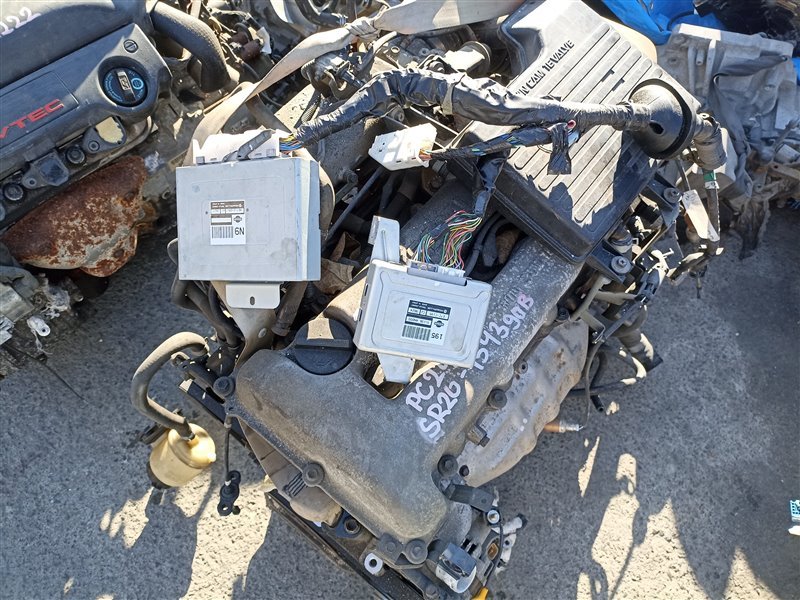 Двигатель NISSAN SERENA PC24 SR20DE 154390B (б/у)