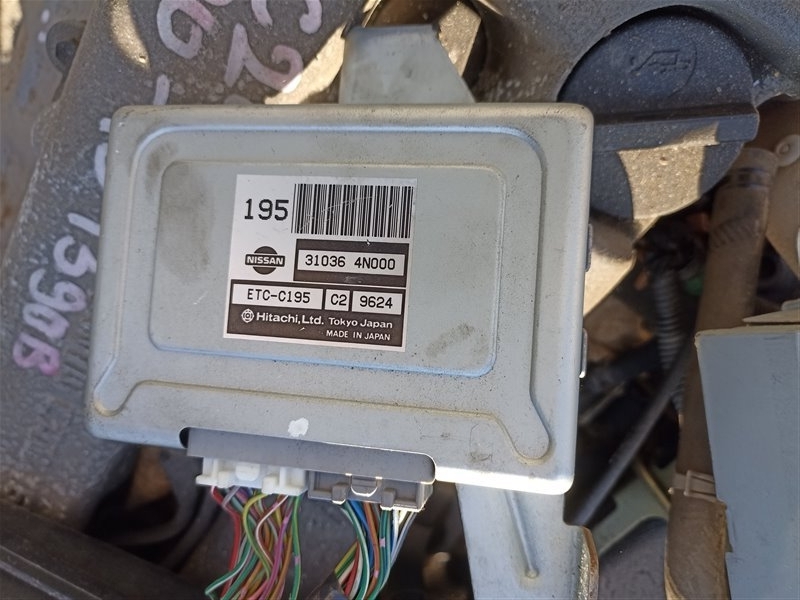 Акпп NISSAN SERENA PC24 SR20DE 154390B (б/у) Акпп NISSAN SERENA PC24 SR20DE 154390B (б/у)