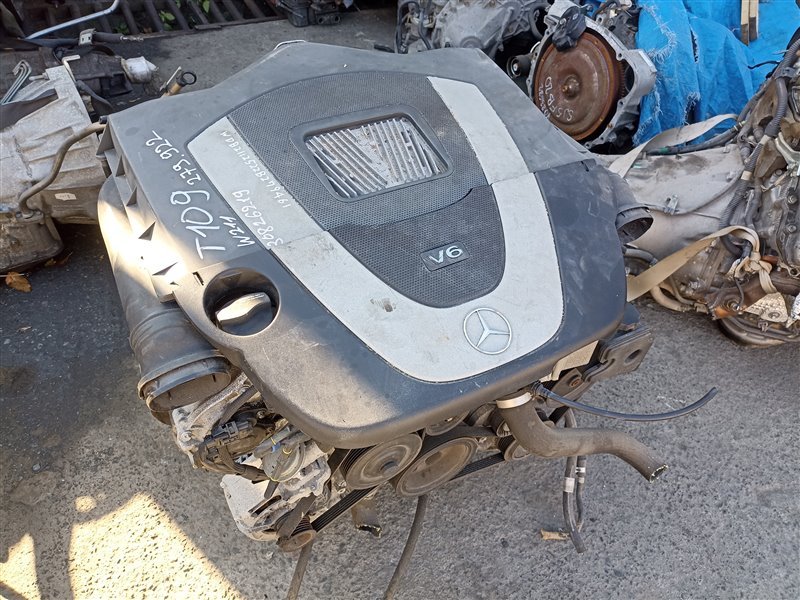 Двигатель MERCEDES E-CLASS W211 272.922 (M272E25) 30826219 (б/у)