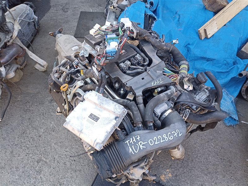 Двигатель TOYOTA CROWN MAJESTA URS206 1UR-FSE 0228672 (б/у)