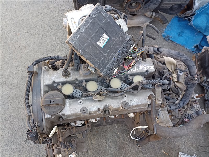 Двигатель MITSUBISHI COLT Z25A 4G19 DR1164 (б/у)