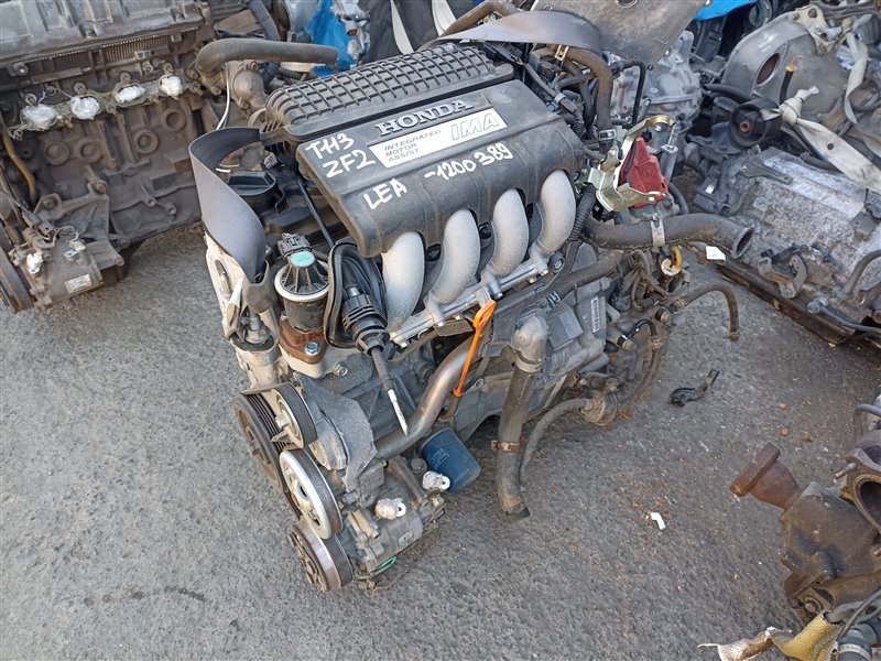 Двигатель HONDA CR-Z ZF2 LEA 1200889 (б/у)