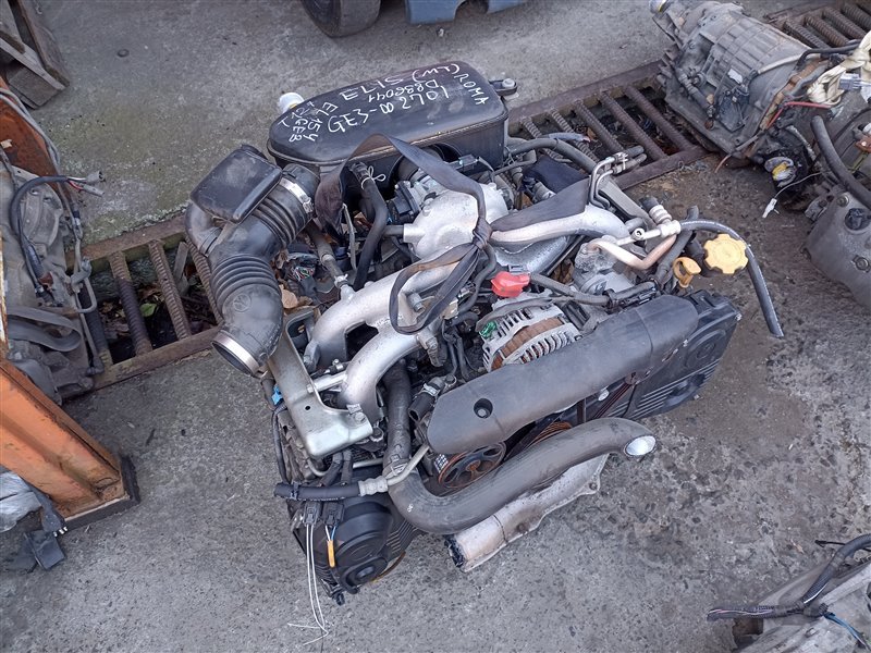 Двигатель SUBARU IMPREZA GE2 EL154 D836041 (б/у)