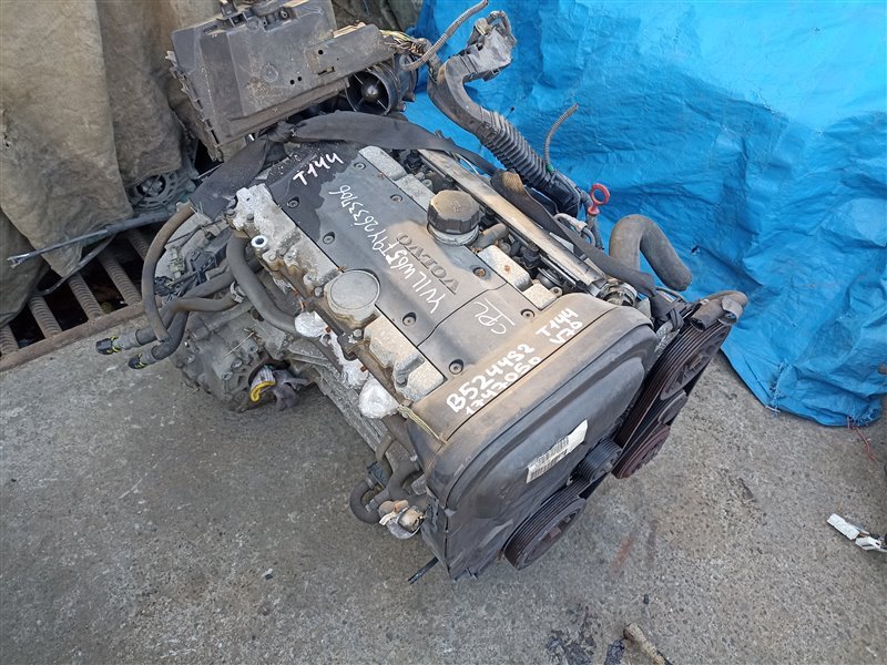 Двигатель VOLVO S60 RS65 B5244S2 1747050 (б/у)