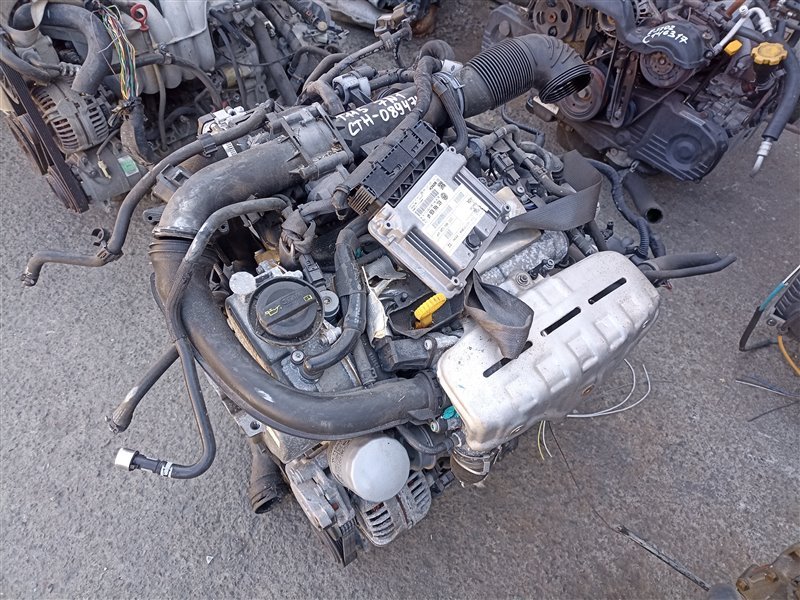 Двигатель VOLKSWAGEN SHARAN 7N1 CTH 089474 (б/у)