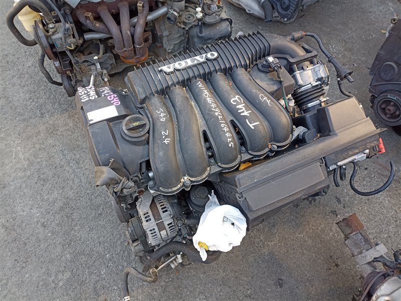 Двигатель VOLVO S40 MS66 B5244S5 3765118 (б/у)