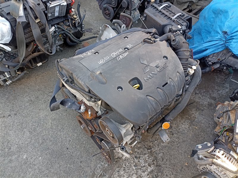 Двигатель MITSUBISHI RVR GA3W 4B10 GH4482 (б/у)