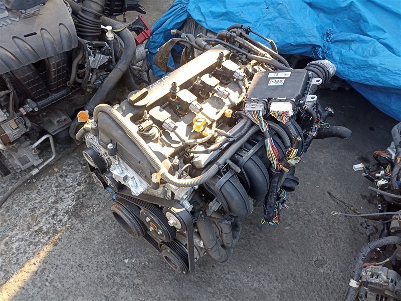 Двигатель MAZDA ATENZA GH5FP L5 10211503 (б/у)