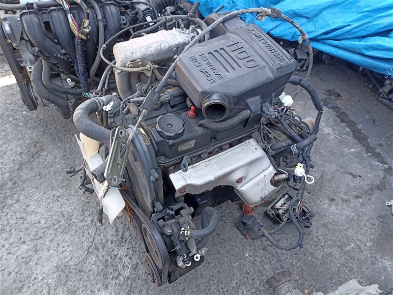 Двигатель MITSUBISHI PAJERO JUNIOR H57A 4A31 971230 (б/у)