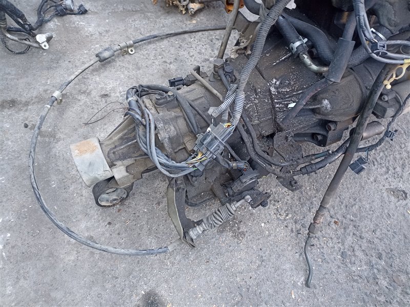 Акпп MITSUBISHI PAJERO JUNIOR H57A 4A31 971230 (б/у)