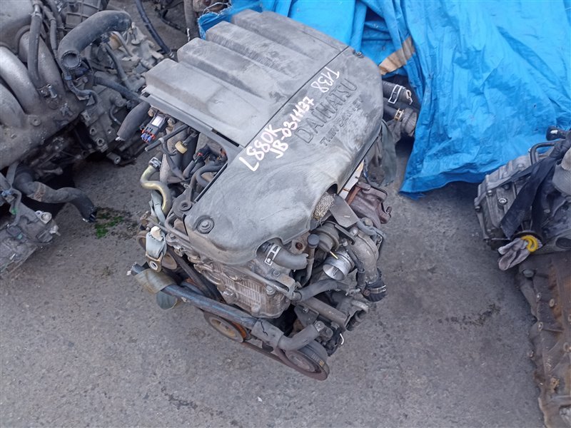 Двигатель DAIHATSU COPEN L880K JB-DET 0311137 (б/у)