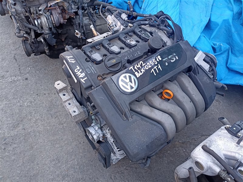 Двигатель VOLKSWAGEN TOURAN 1T1 BLX 025518 (б/у)