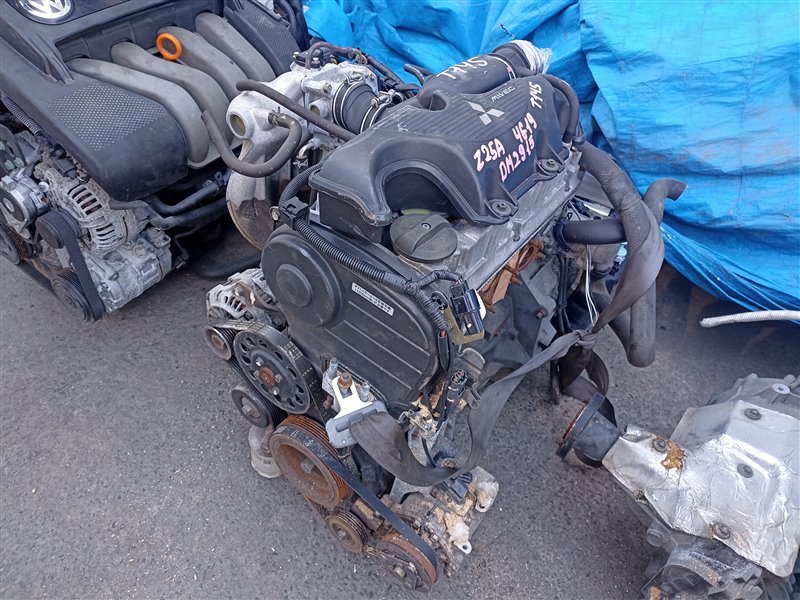 Двигатель MITSUBISHI COLT Z25A 4G19 DM2915 (б/у)