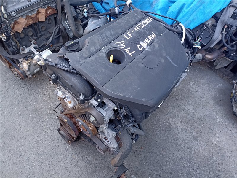 Двигатель MAZDA PREMACY CWEAW LF-VE 11329897 (б/у)