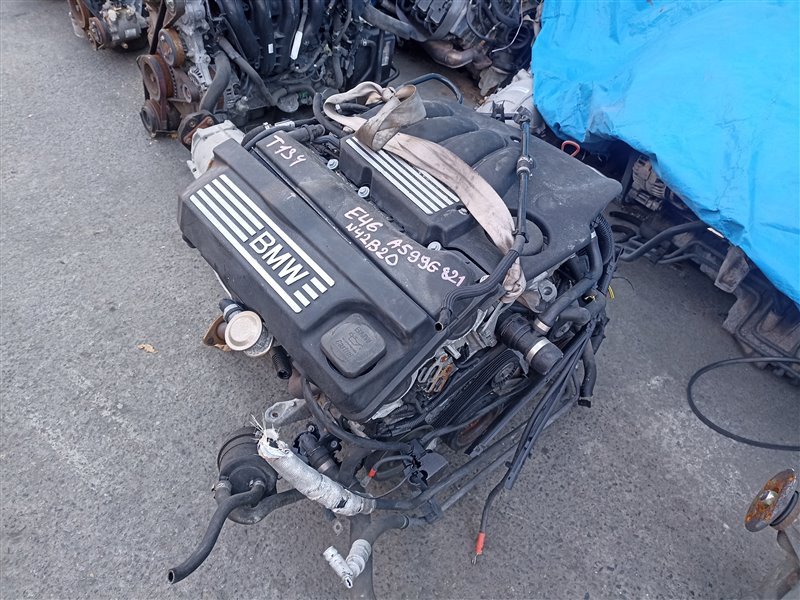 Двигатель BMW 3 SERIES E46 N42B20AB A599G821 (б/у)