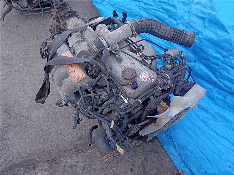 Двигатель MAZDA PROCEED MARVIE UV66R G6 187045 (б/у)