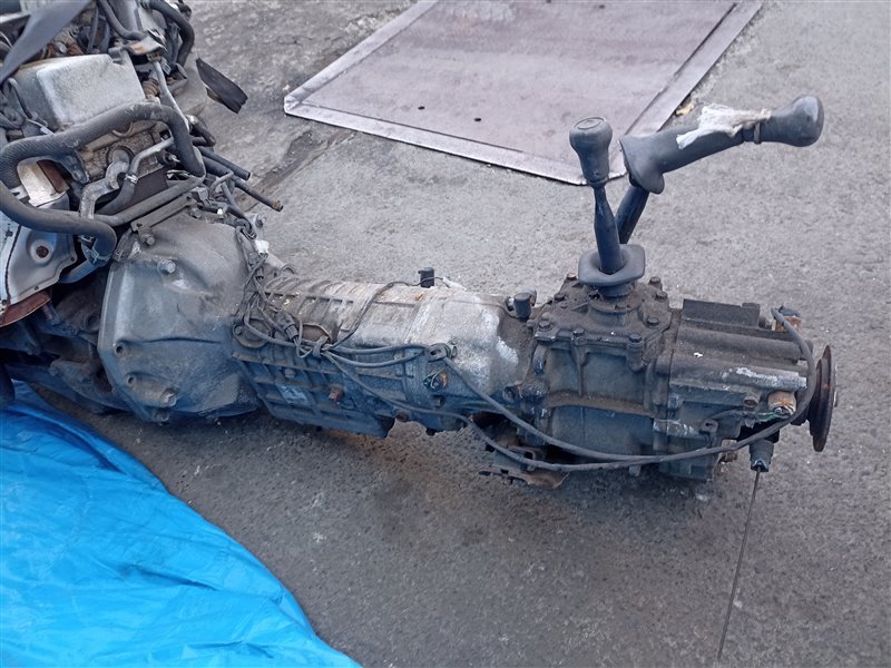 Мкпп MAZDA PROCEED MARVIE UV66R G6 187045 (б/у) Мкпп MAZDA PROCEED MARVIE UV66R G6 187045 (б/у)