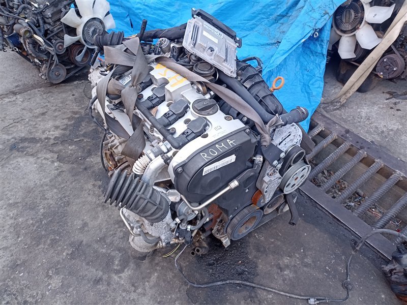 Двигатель AUDI A4 B7 BGB 006483 (б/у)
