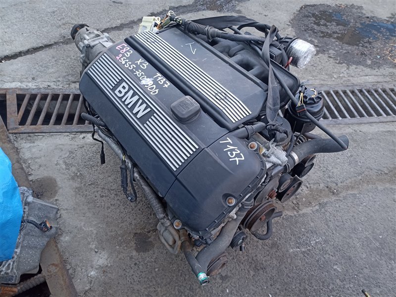Двигатель BMW X3 E83 M54B25 (256S5) 7781736 (б/у)