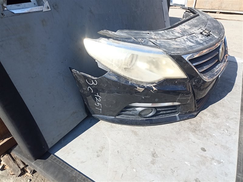 Nose cut VOLKSWAGEN PASSAT CC 358 BWS (б/у) Nose cut VOLKSWAGEN PASSAT CC 358 BWS (б/у)