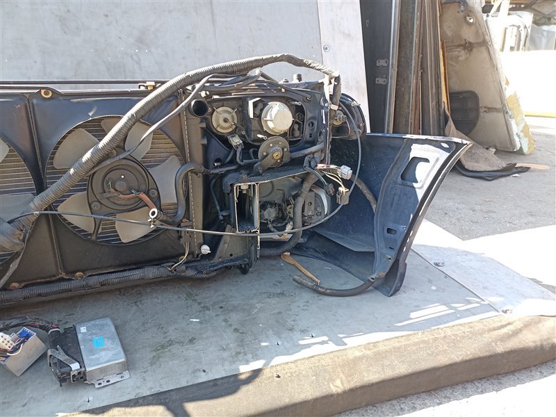 Nose cut SUBARU LEGACY BG5 EJ20H (б/у) Nose cut SUBARU LEGACY BG5 EJ20H (б/у)