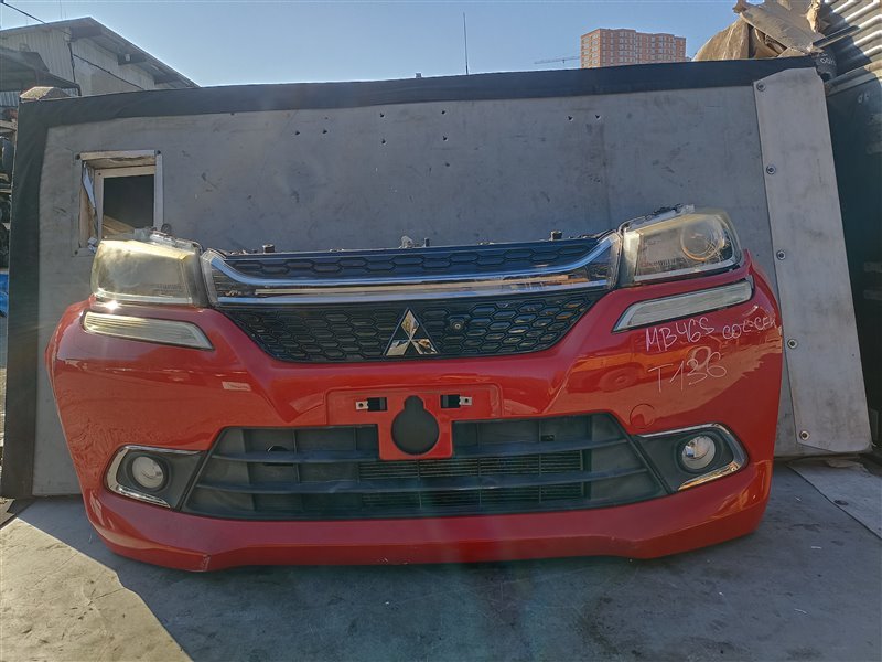 Nose cut MITSUBISHI DELICA D2 MB36S K12C (б/у) Nose cut MITSUBISHI DELICA D2 MB36S K12C (б/у)