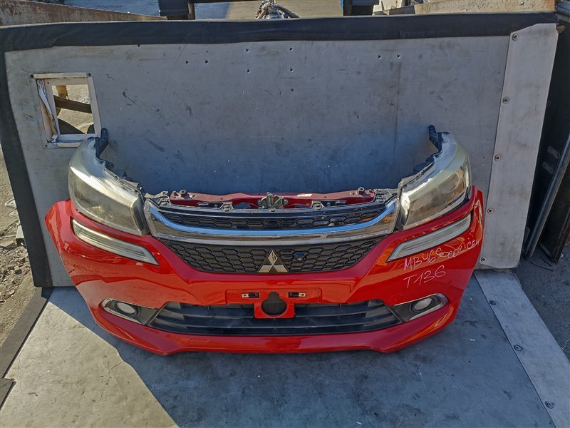 Nose cut MITSUBISHI DELICA D2 MB36S K12C (б/у) Nose cut MITSUBISHI DELICA D2 MB36S K12C (б/у)