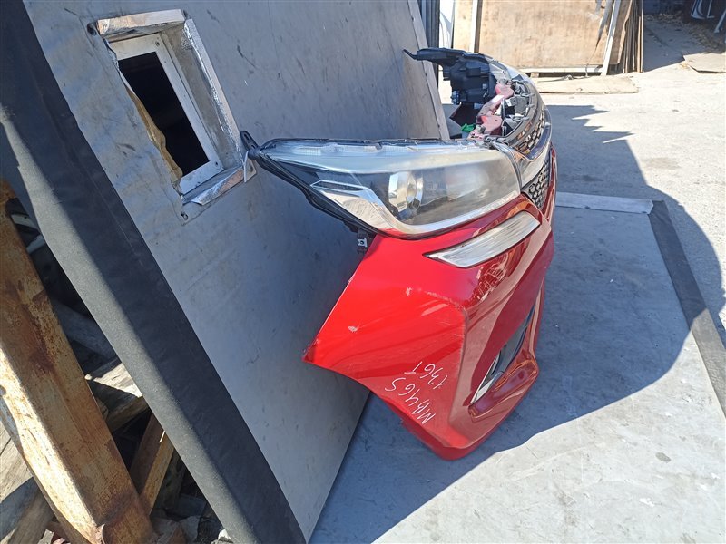 Nose cut MITSUBISHI DELICA D2 MB36S K12C (б/у) Nose cut MITSUBISHI DELICA D2 MB36S K12C (б/у)