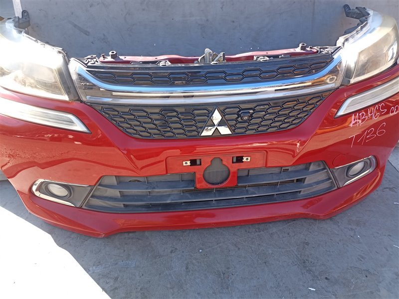 Nose cut MITSUBISHI DELICA D2 MB36S K12C (б/у) Nose cut MITSUBISHI DELICA D2 MB36S K12C (б/у)