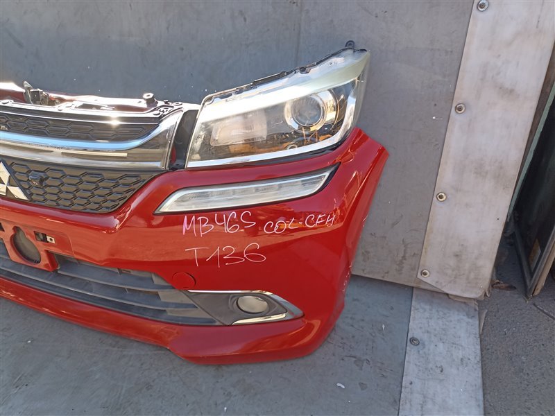 Nose cut MITSUBISHI DELICA D2 MB36S K12C (б/у) Nose cut MITSUBISHI DELICA D2 MB36S K12C (б/у)