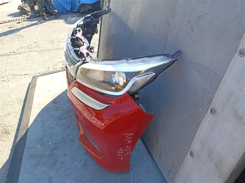 Nose cut MITSUBISHI DELICA D2 MB36S K12C (б/у) Nose cut MITSUBISHI DELICA D2 MB36S K12C (б/у)