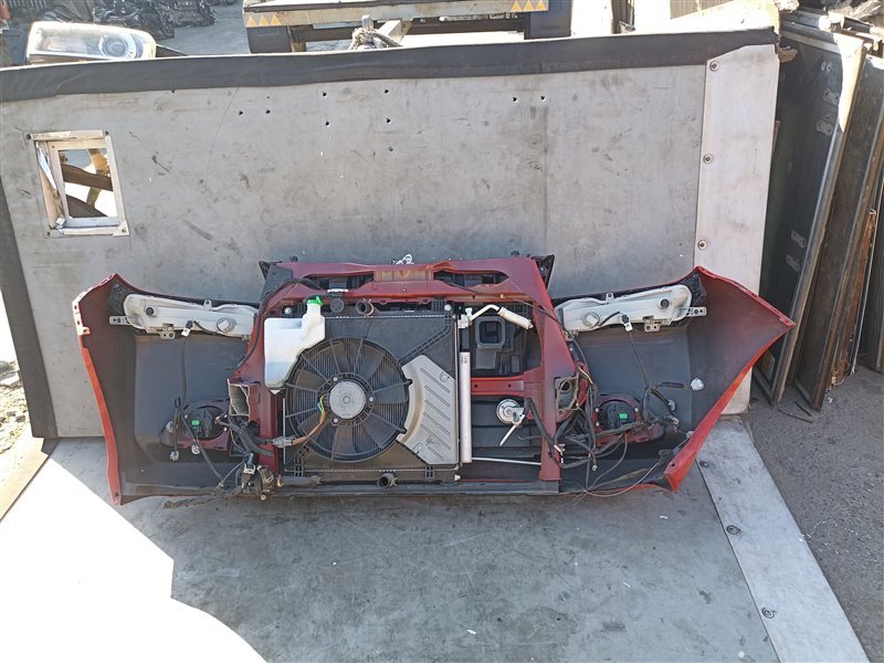 Nose cut MITSUBISHI DELICA D2 MB36S K12C (б/у) Nose cut MITSUBISHI DELICA D2 MB36S K12C (б/у)