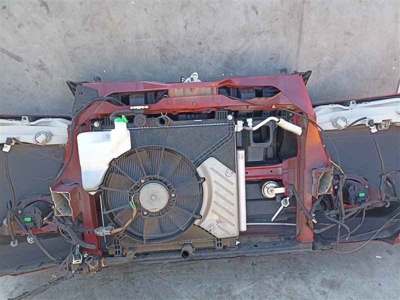 Nose cut MITSUBISHI DELICA D2 MB36S K12C (б/у) Nose cut MITSUBISHI DELICA D2 MB36S K12C (б/у)