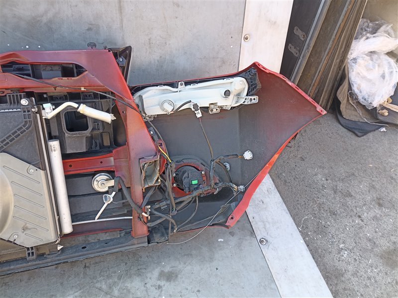 Nose cut MITSUBISHI DELICA D2 MB36S K12C (б/у) Nose cut MITSUBISHI DELICA D2 MB36S K12C (б/у)
