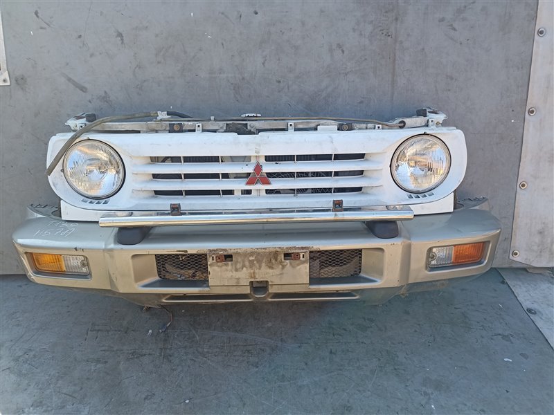 Nose cut MITSUBISHI PAJERO JUNIOR H57A 4A31 (б/у)